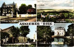 Souvenir de Asnieres s Oise France