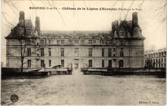 Ecouen Chateau de la Legion d'Honneur France