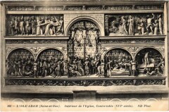 L'Isle-Adam Interieur de l'Eglise France à L'Isle-Adam