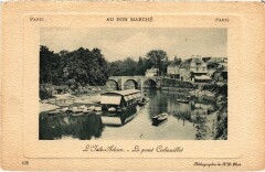 L'Isle-Adam Le pont Cabouillet France à L'Isle-Adam