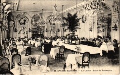 Enghien les Bains Le Casino, Salle du Restaurant France -
																					95880 Enghien-les-Bains
																			