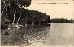 Enghien les Bains Un Coin du Lac France -
																					95880 Enghien-les-Bains
																			