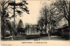 Enghien les Bains Le Jardin de la Ville France à Enghien-les-Bains