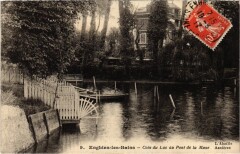 Enghien les Bains Coin du Lac au Pont de la Muse France -
																					95880 Enghien-les-Bains
																			