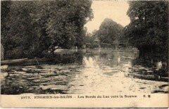 Enghien les Bains Les Bords du Lac France -
																					95880 Enghien-les-Bains
																			