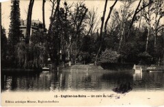 Enghien les Bains Un Coin du Lac France -
																					95880 Enghien-les-Bains
																			