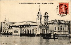 Enghien les Bains Le Casino et le Theatre France -
																					95880 Enghien-les-Bains
																			