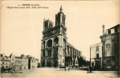 Mantes L'Eglise Notre-Dame France
