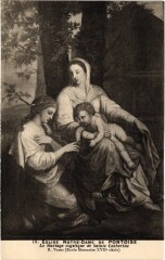 Pontoise Eglise Notre-Dame, Le Mariage France -
																					95000 Pontoise
																			
