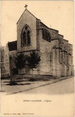 Boissy l'Aillerie L'Eglise France à Boissy-l'Aillerie