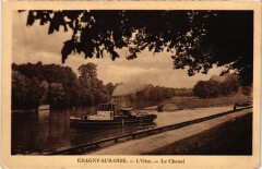 Eragny L'Oise, Le Chenal France