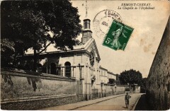 Ermont La chapelle de l'Orphelinat France -
																					95120 Ermont
																			