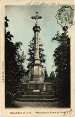 St.Leu la Foret Monument du Prince de Conde France