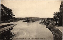 L'Isle-Adam Vue sur l'Ecluse France à L'Isle-Adam