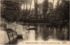 Enghien les Bains Coin du Lac au Pont de la Muse France -
																					95880 Enghien-les-Bains
																			