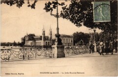 Enghien les Bains La Jetee Maurice-Berteaux France à Enghien-les-Bains