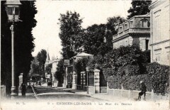 Enghien les Bains La Rue du Casino France à Enghien-les-Bains