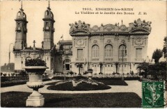 Enghien les Bains Le Theatre et le Jardin des Roses France -
																					95880 Enghien-les-Bains
																			