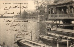 Enghien les Bains Le Jardin des Roses et le Lac France -
																					95880 Enghien-les-Bains
																			