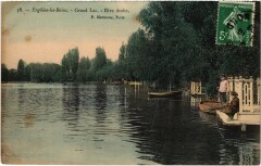Enghien les Bains Grand Lac, Rive Droite France -
																					95880 Enghien-les-Bains
																			