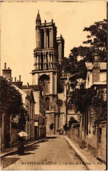 Mantes La Rue de l'Eglise France