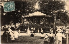 Le Vésinet Kiosque Hériot le Concert au Vésinet