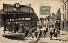 Magny-en-Vexin Les Halles -
																					95420 Magny-en-Vexin
																			