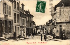 Magny-en-Vexin Rue Nationale -
																					95420 Magny-en-Vexin
																			