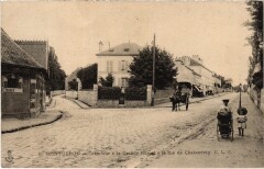 Montgeron Carrefour Grande Rue et rue de Chalandray à Montgeron