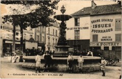 Colombes place du Jet -
																					92700 Colombes
																			