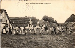 Saint-Germain-en-Laye Le Camp à Saint-Germain-en-Laye