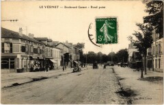 Le Vésinet Bd Carnot Rond Point au Vésinet