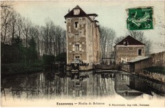 Essonnes Moulin de Robinson