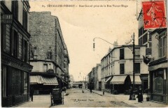 Levallois-Perret Rue Gravel Rue Victor-Hugo -
																					92300 Levallois-Perret
																			