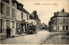 Viarmes Le Centre de la Rue Paris à Viarmes