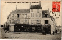 Dourdan Place Saint-Pierre rue d'Etampes -
																					91410 Dourdan
																			