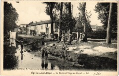 Epinay-sur-Orge Riviere l'Orge au Breuil