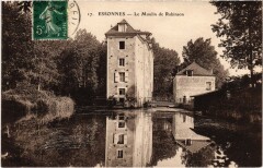 Essonnes Moulin de Robinson