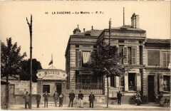 La Garenne La Mairie -
													92 Hauts de Seine
												