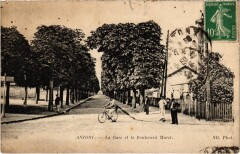 Antony La Gare et Bd Muret -
																					92160 Antony
																			