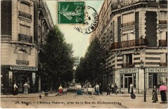 Bécon Avenue Pasteur Rue du 22-septembre -
													92 Hauts de Seine
												