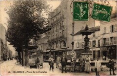 Colombes Place de la Fontaine -
																					92700 Colombes
																			