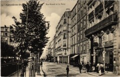 Levallois-Perret Rue Gravel et la Poste à Levallois-Perret