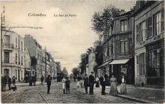 Colombes Rue de Paris à Colombes