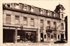 Colmar Hotel-Restaurant a l'Automobile à Colmar