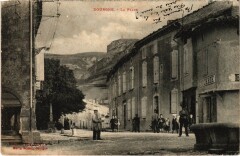 Dourgne la Place à Dourgne