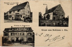 Gruss aus Schönau i. Els.