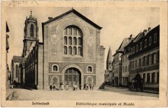 Schlestadt Bibliotheque munipale et Musée