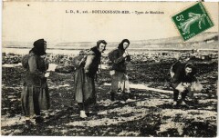 Boulogne-sur-Mer Types de Moulieres à Boulogne-sur-Mer