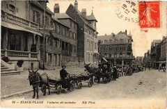 Berck-Plage Voitures de malades à Berck